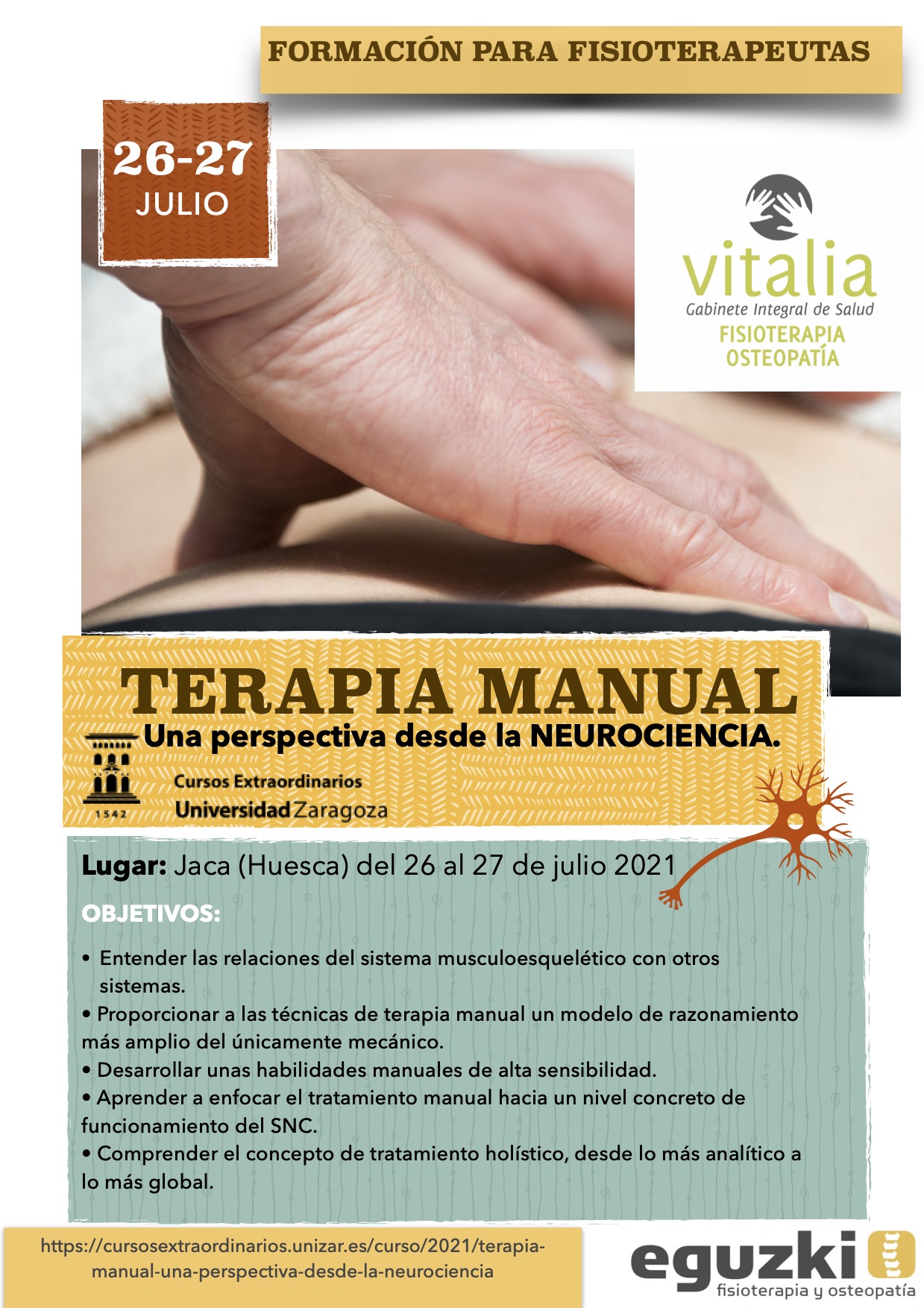 formacion terapia manual neuro